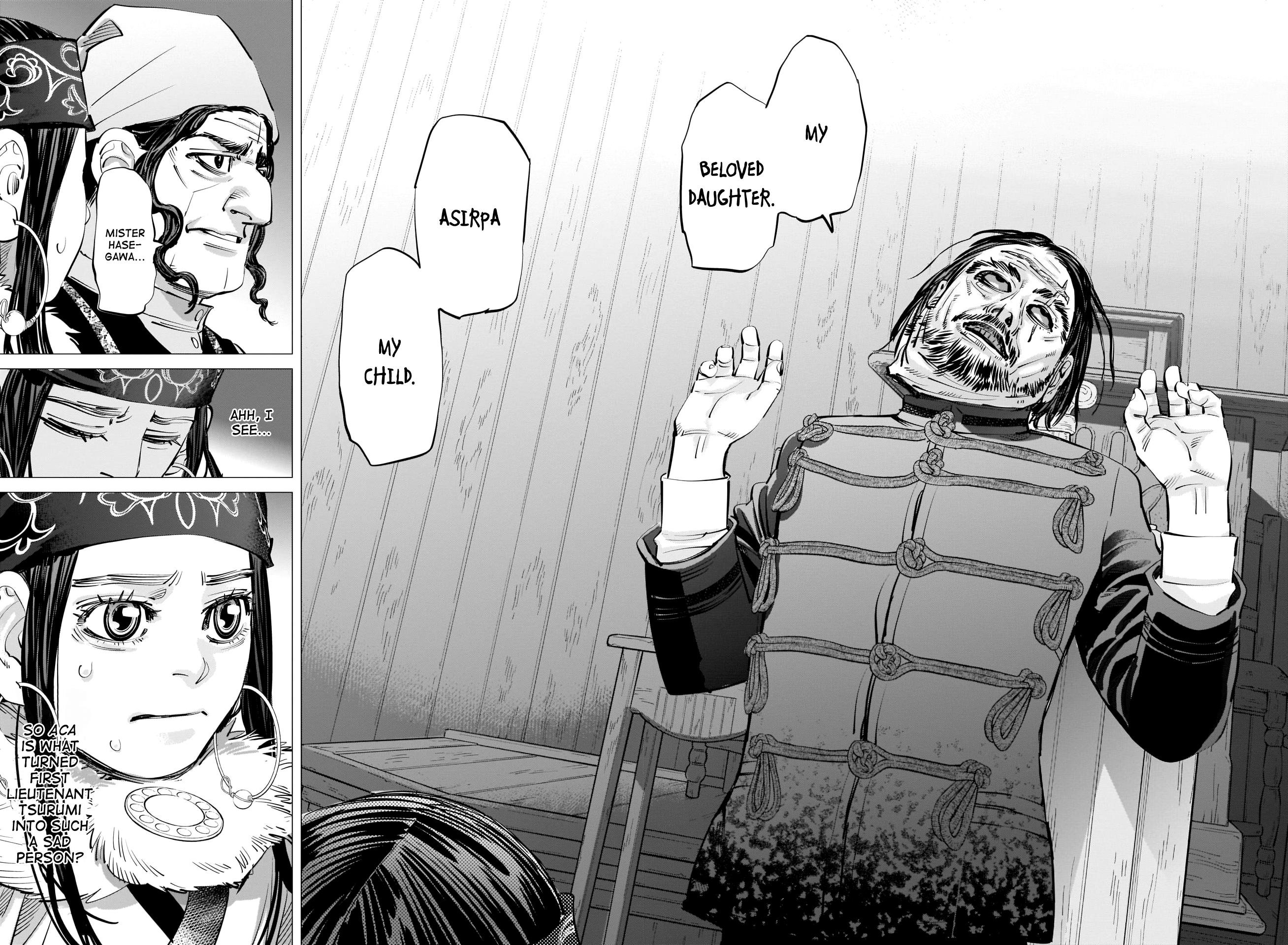 Golden Kamui Chapter 270 - Page 12