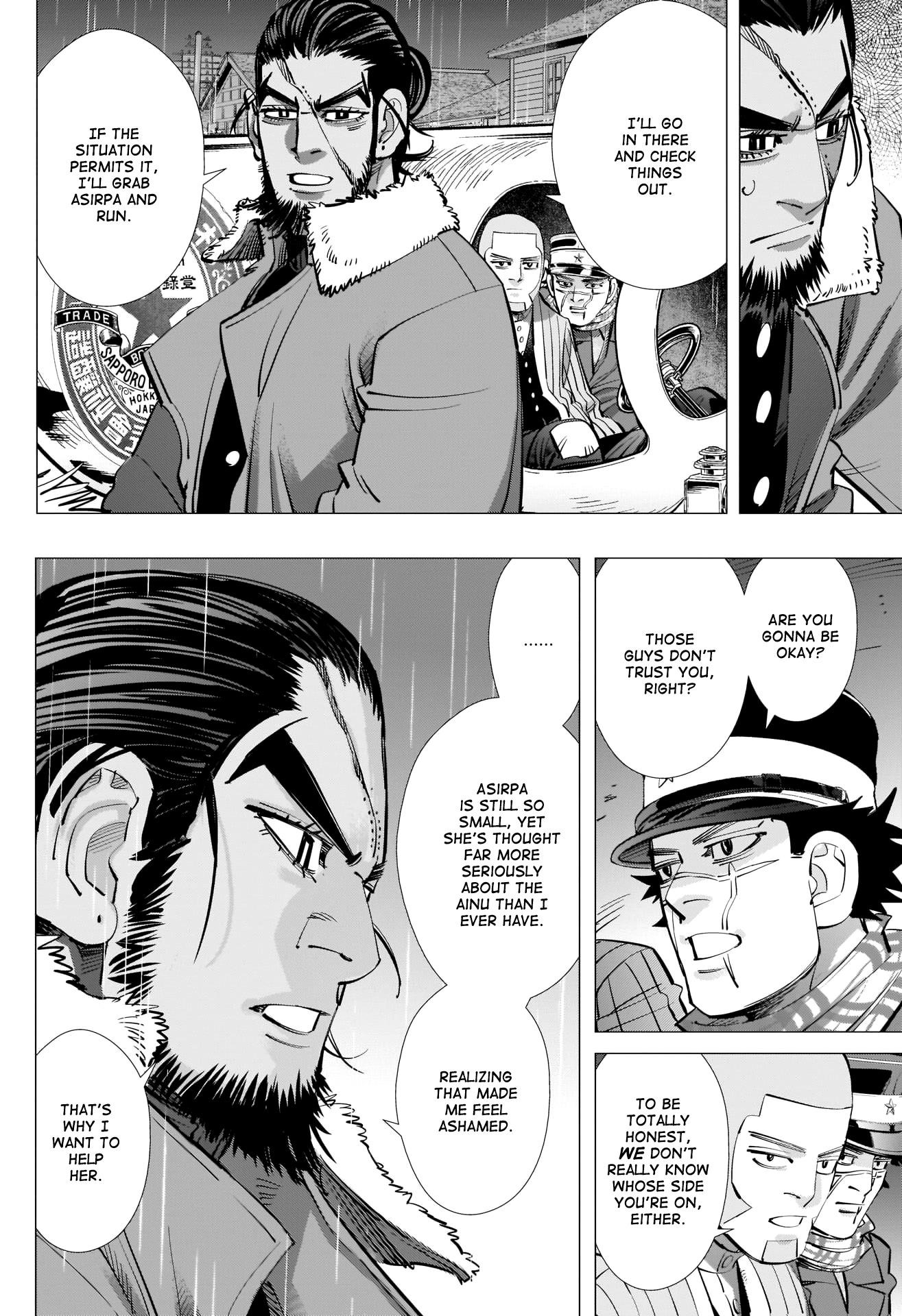 Golden Kamui Chapter 270 - Page 2