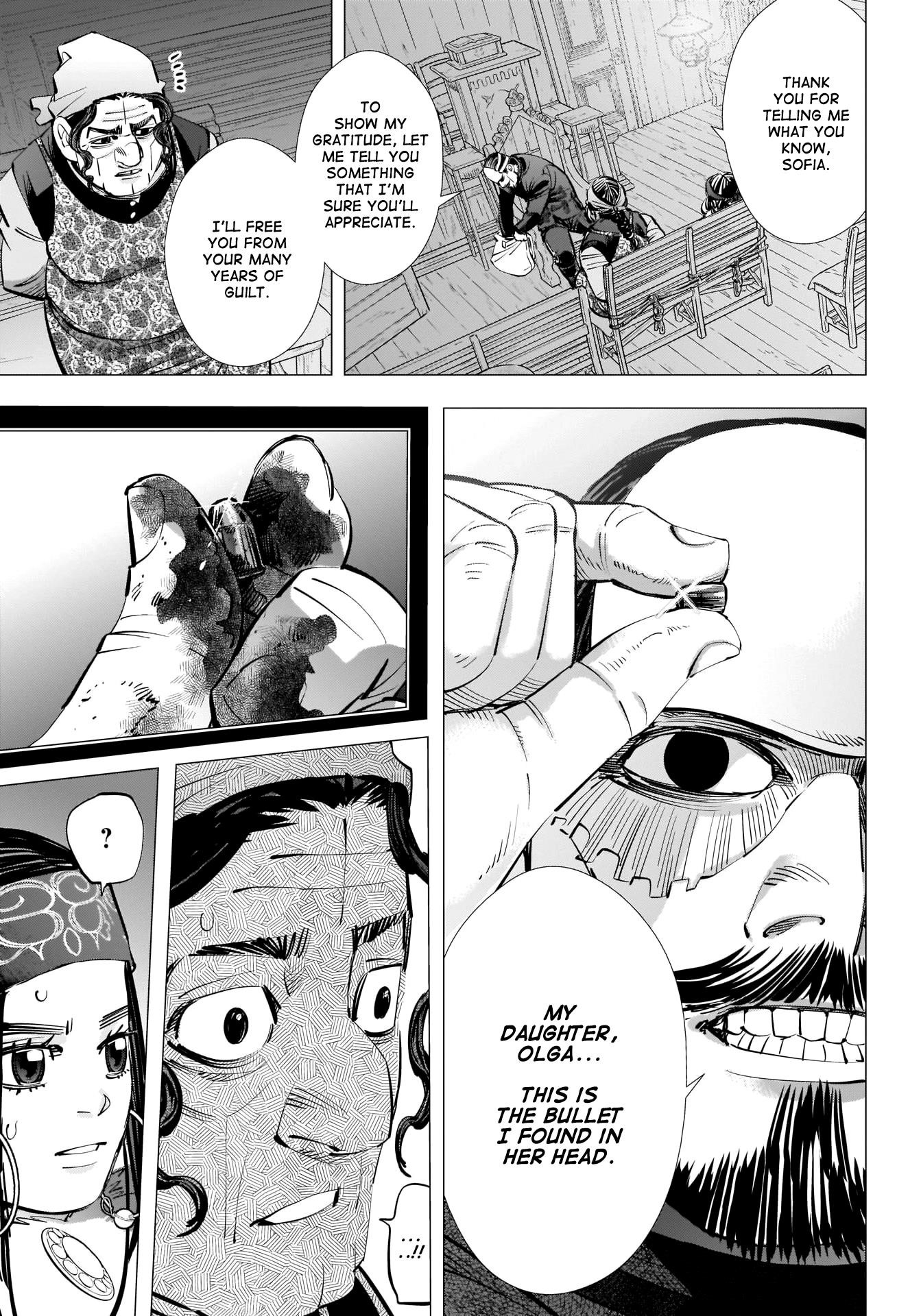 Golden Kamui Chapter 270 - Page 7