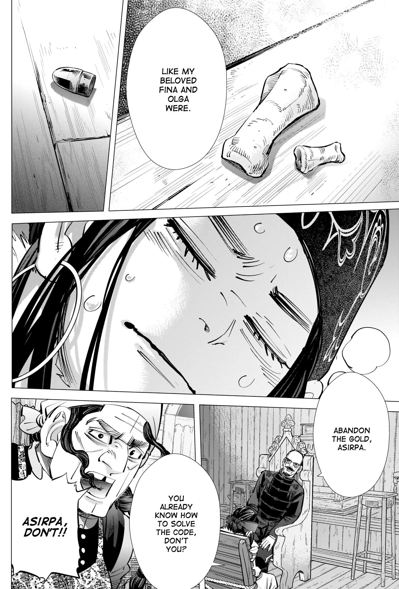 Golden Kamui Chapter 271 - Page 13