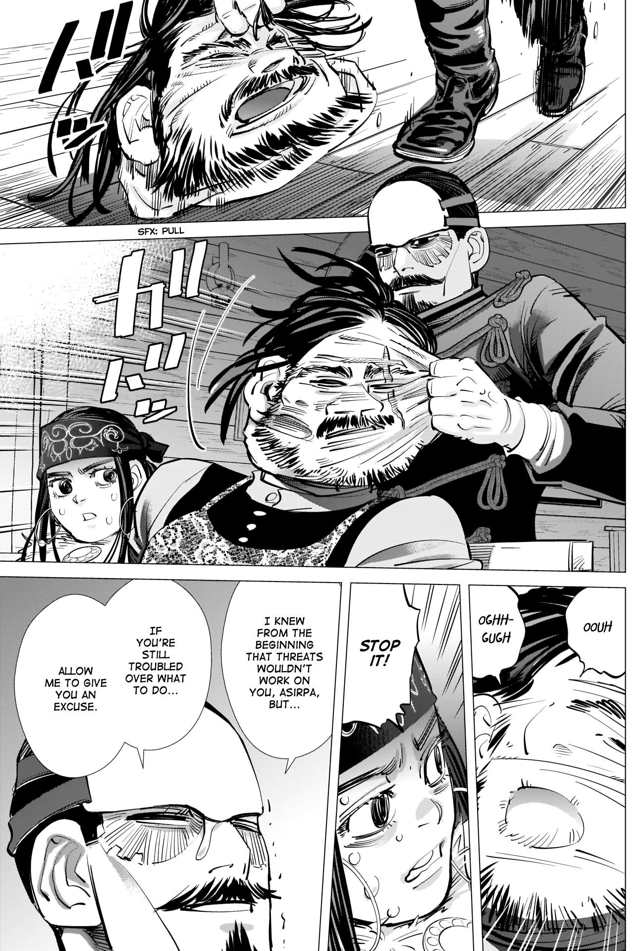 Golden Kamui Chapter 271 - Page 14