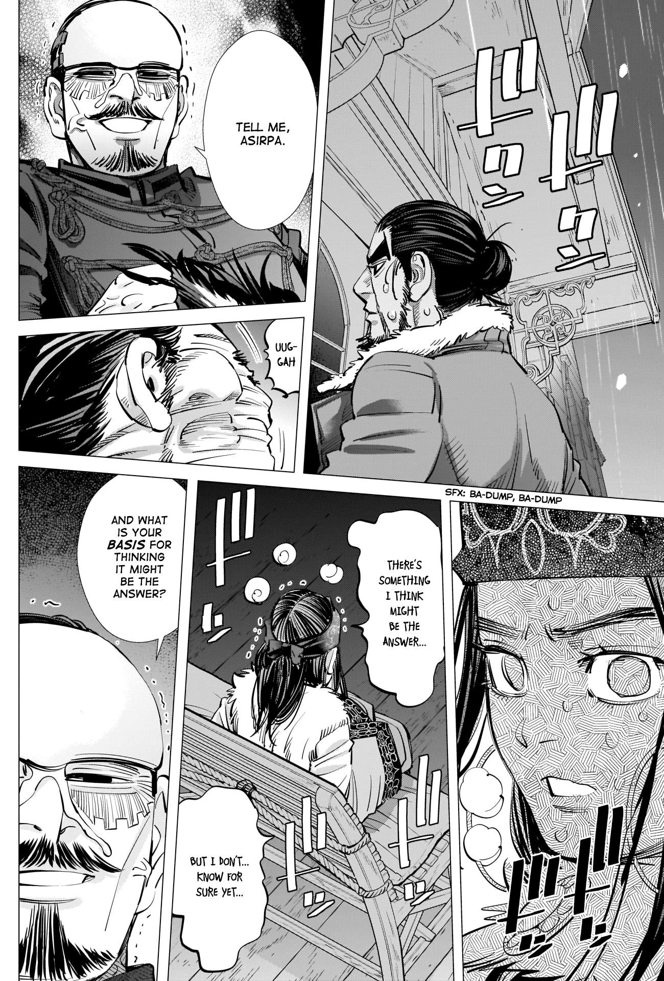 Golden Kamui Chapter 271 - Page 15