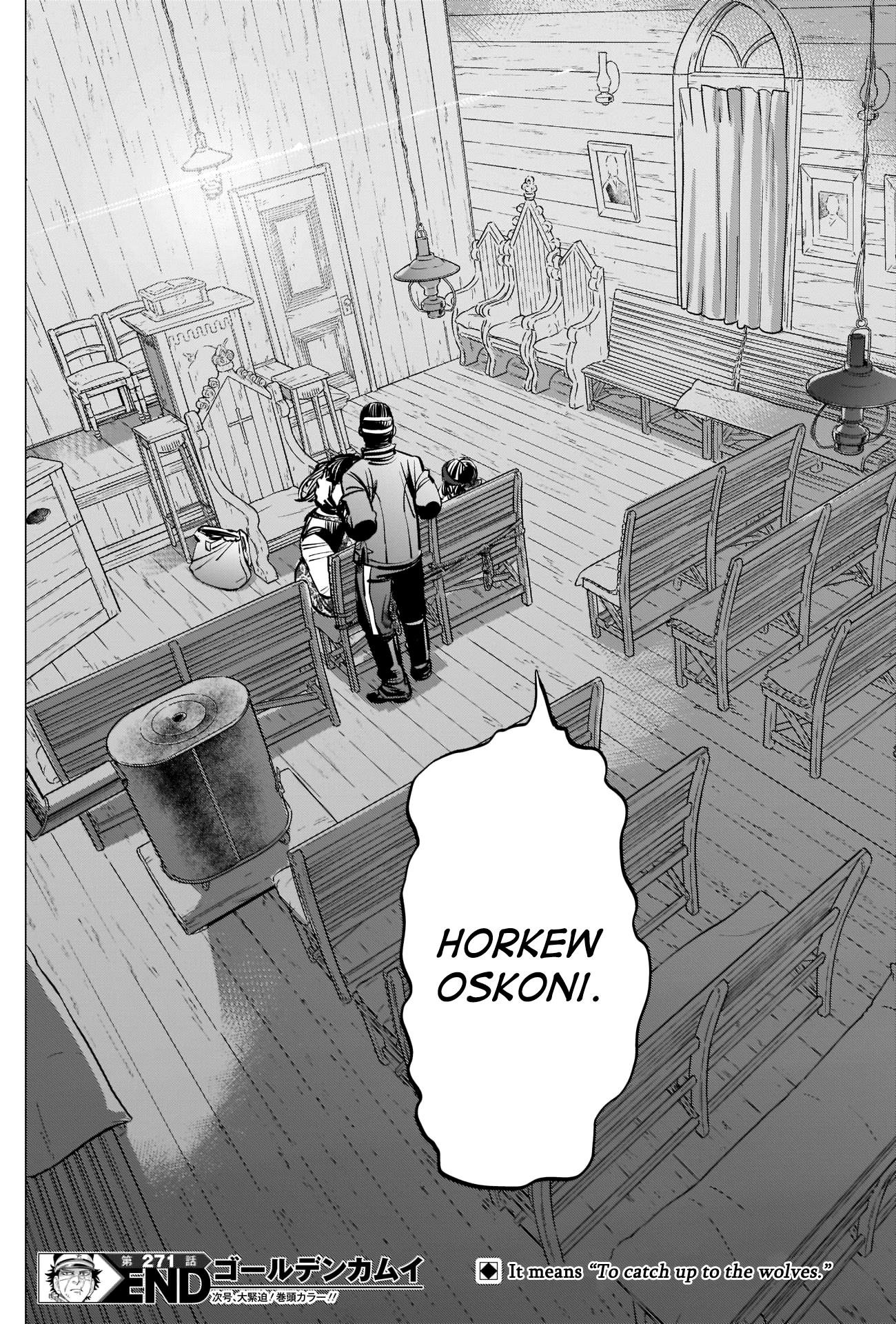 Golden Kamui Chapter 271 - Page 17