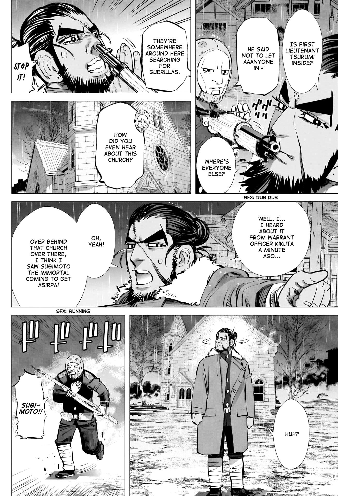 Golden Kamui Chapter 271 - Page 2