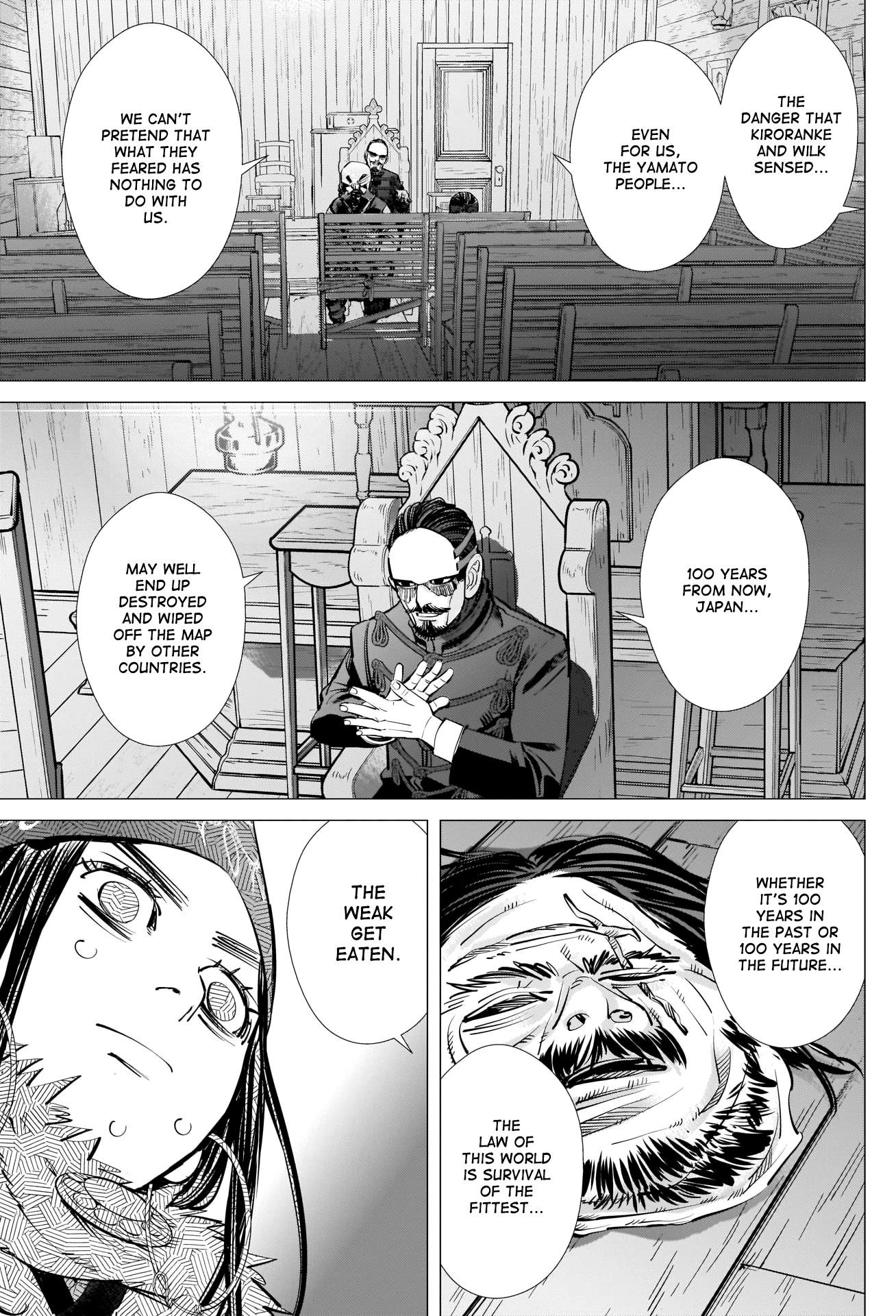 Golden Kamui Chapter 271 - Page 3