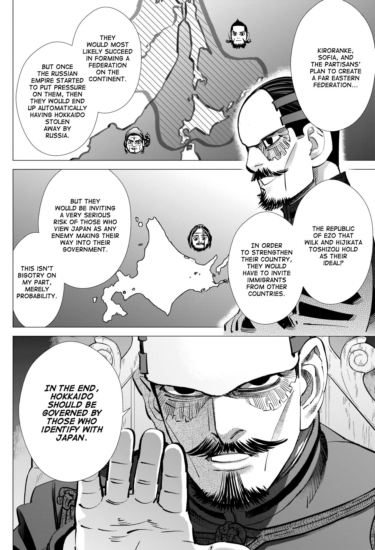 Golden Kamui Chapter 271 - Page 4