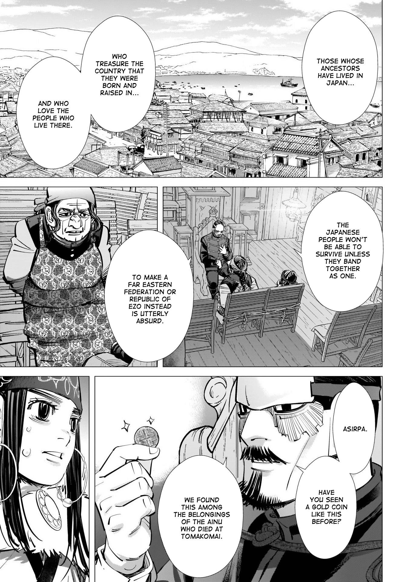 Golden Kamui Chapter 271 - Page 5