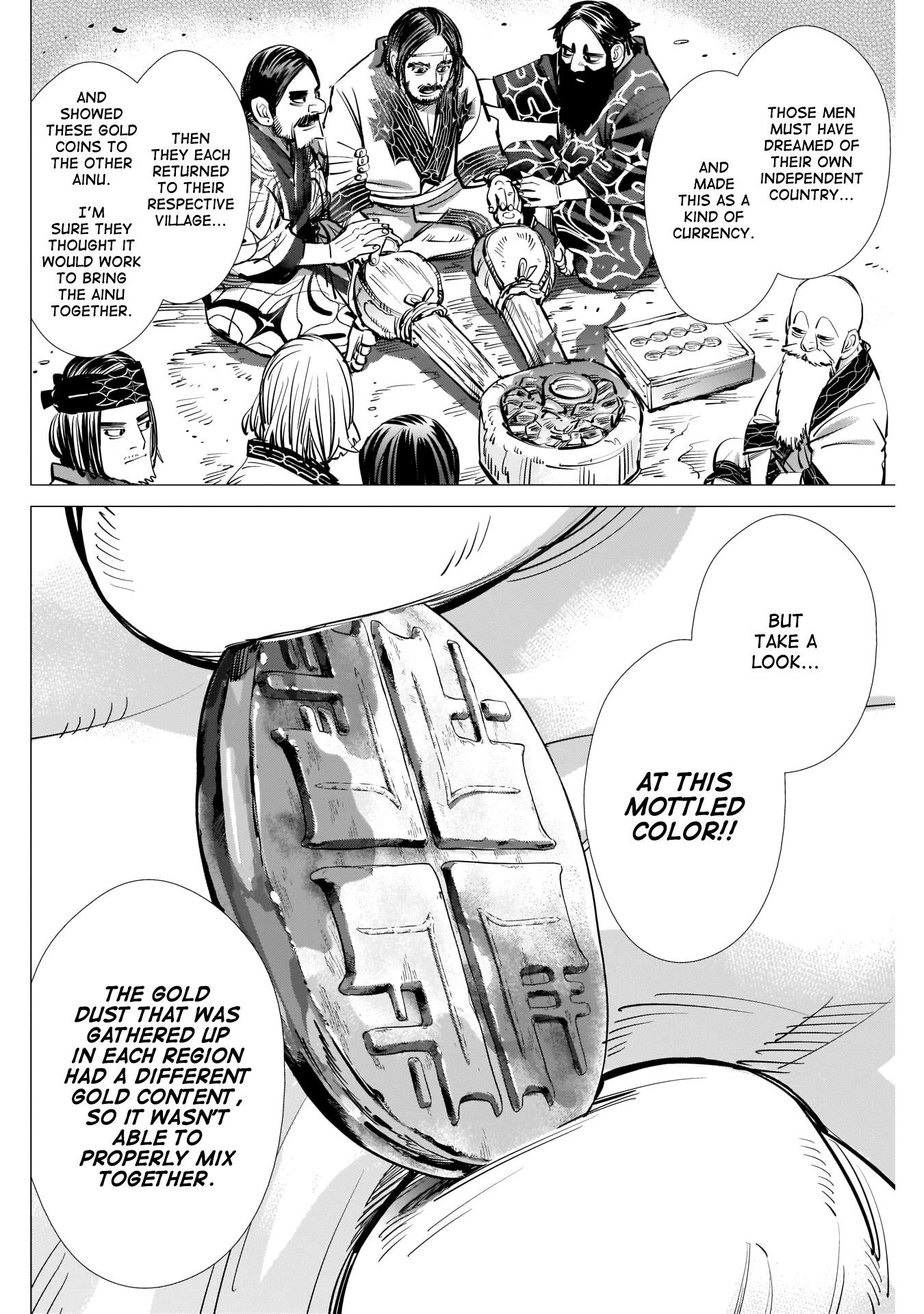 Golden Kamui Chapter 271 - Page 6