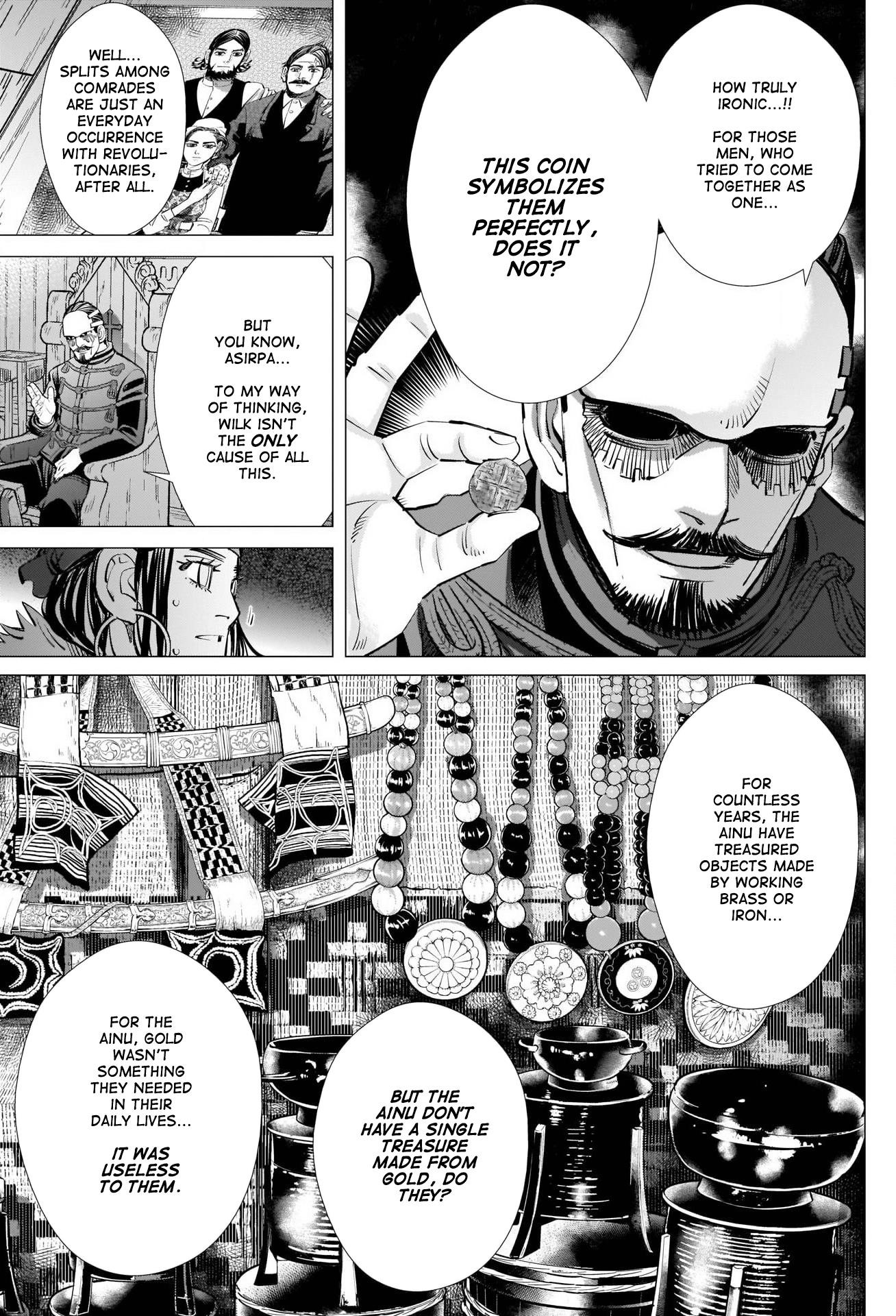 Golden Kamui Chapter 271 - Page 7