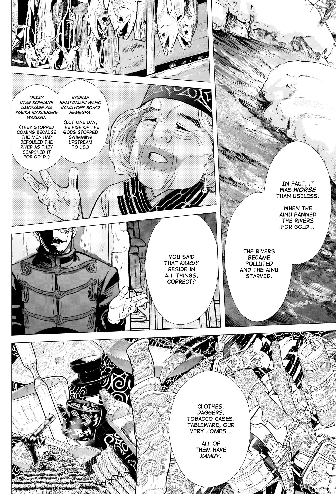 Golden Kamui Chapter 271 - Page 8