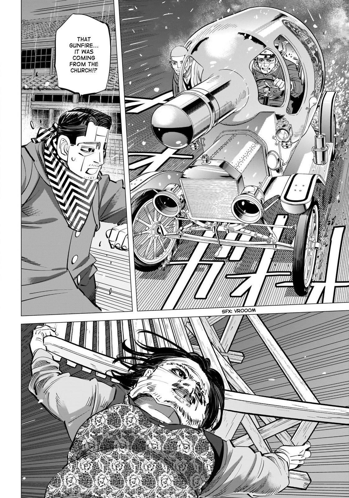Golden Kamui Chapter 272 - Page 11