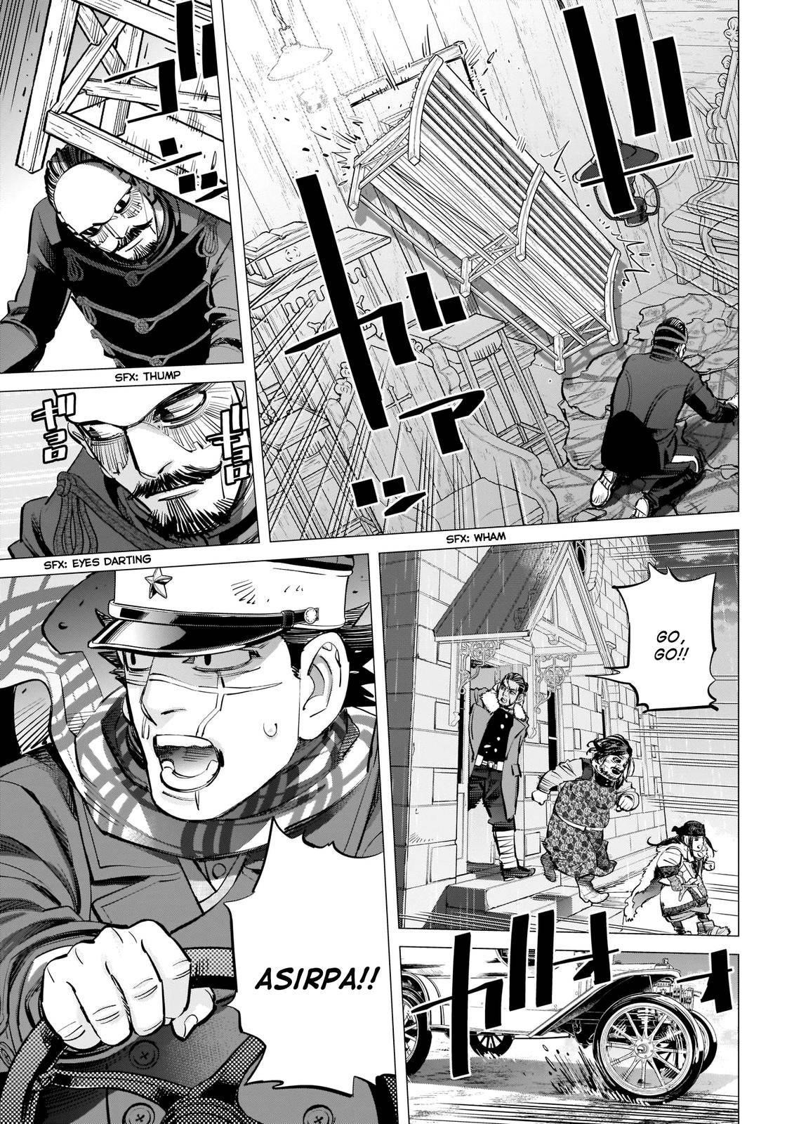 Golden Kamui Chapter 272 - Page 12