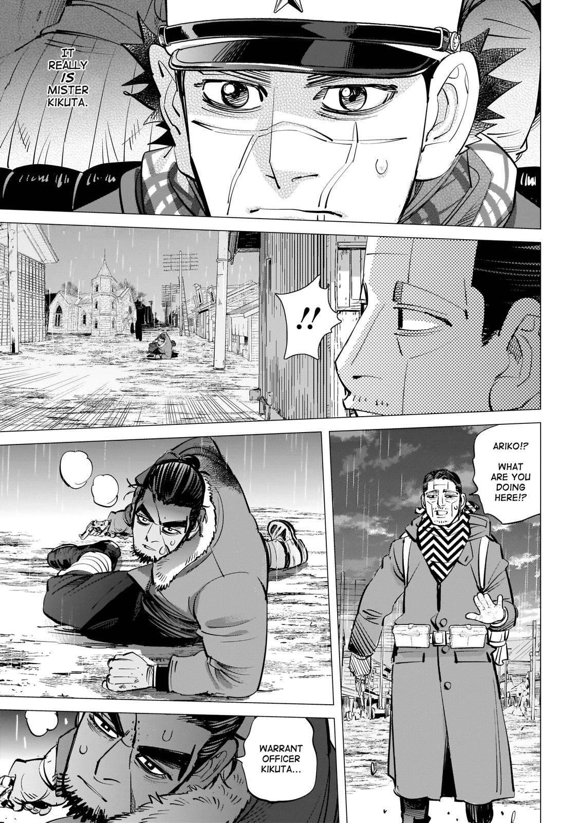 Golden Kamui Chapter 272 - Page 16