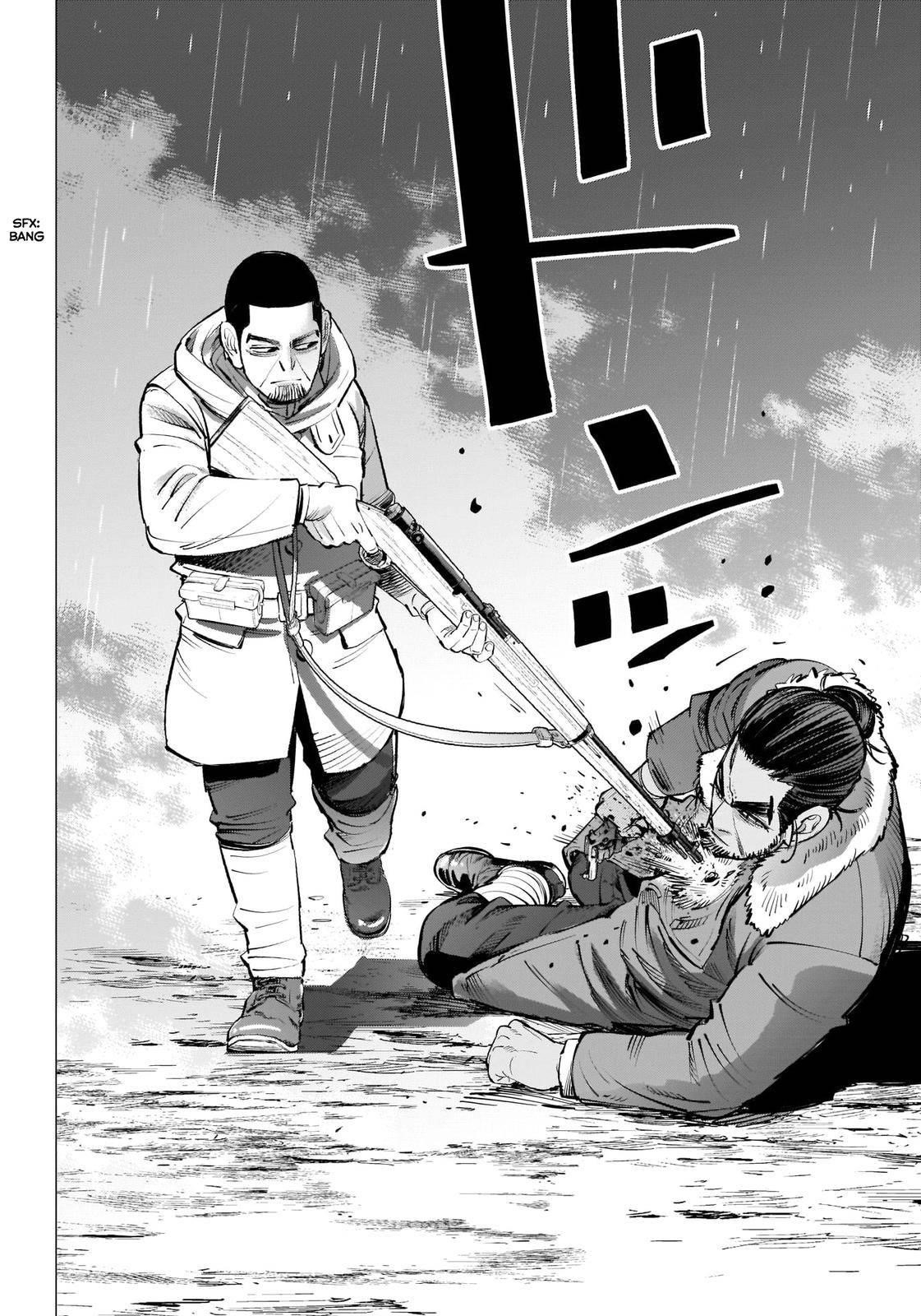 Golden Kamui Chapter 272 - Page 17