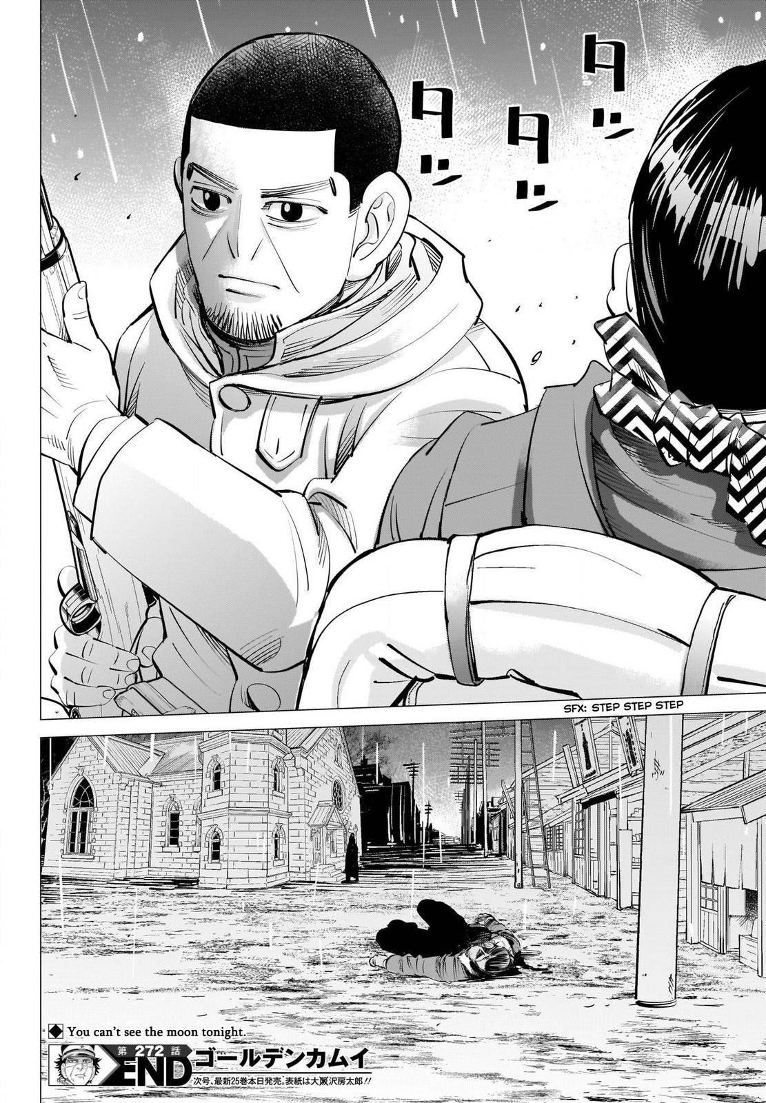 Golden Kamui Chapter 272 - Page 19