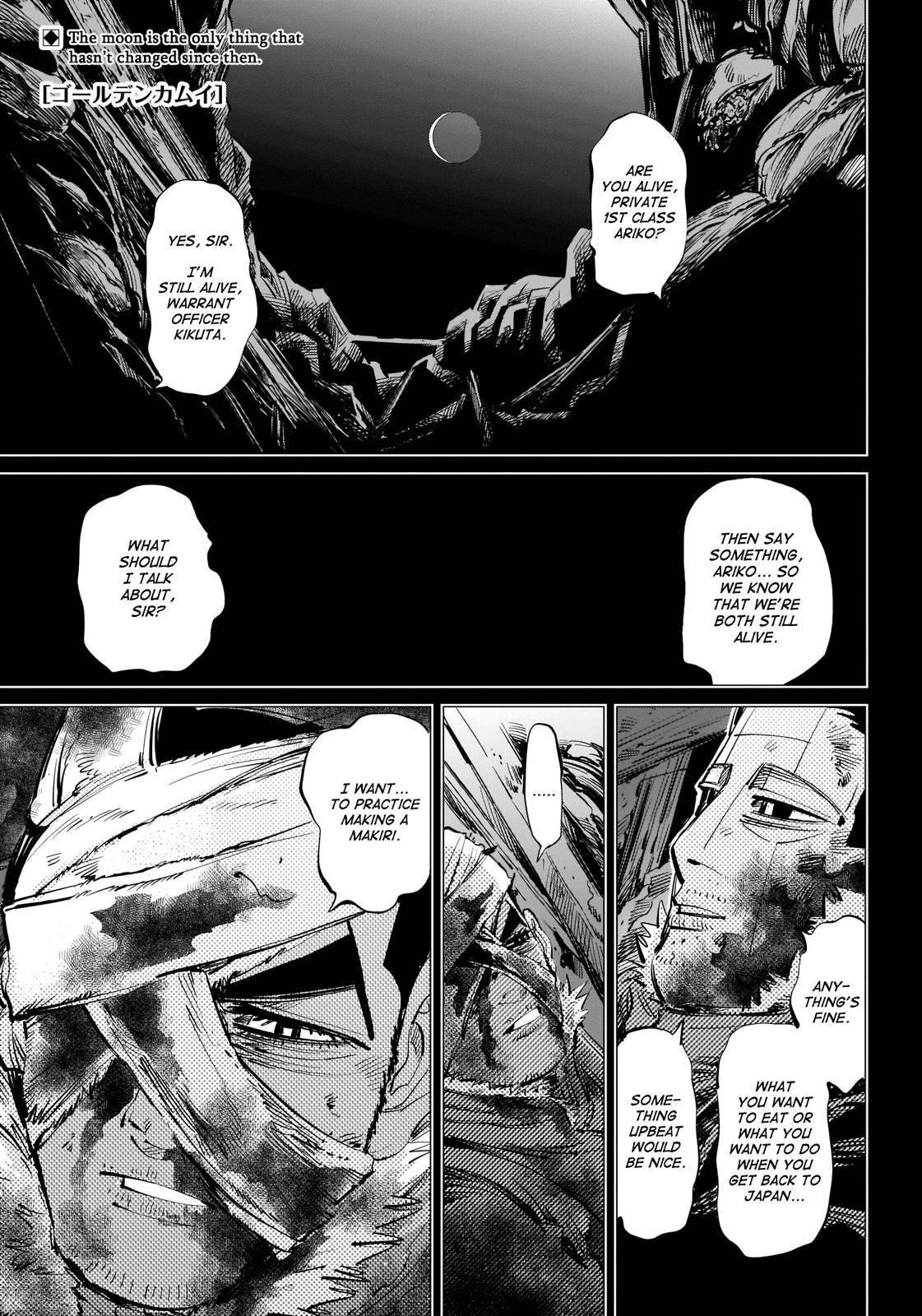 Golden Kamui Chapter 272 - Page 2