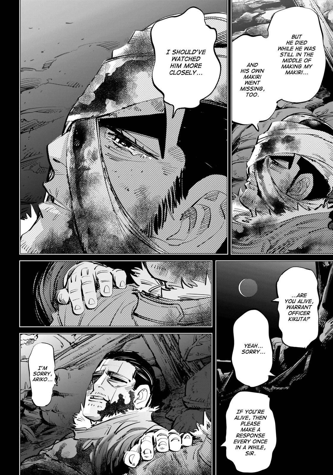 Golden Kamui Chapter 272 - Page 5