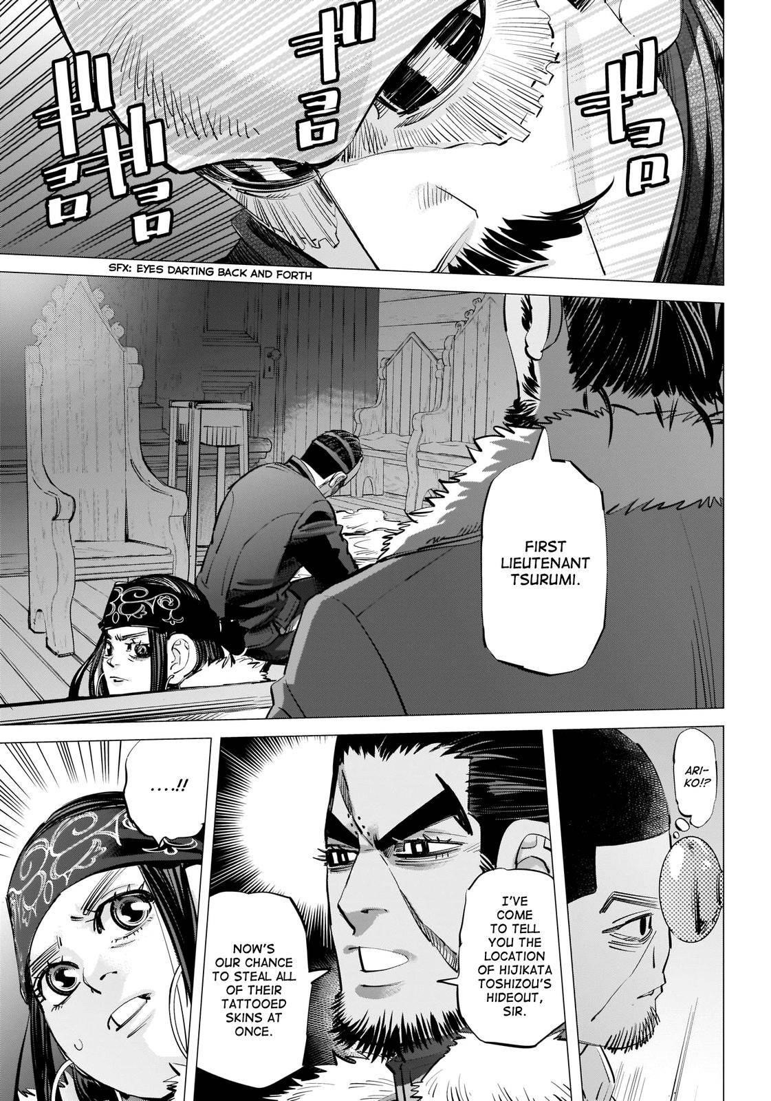 Golden Kamui Chapter 272 - Page 8