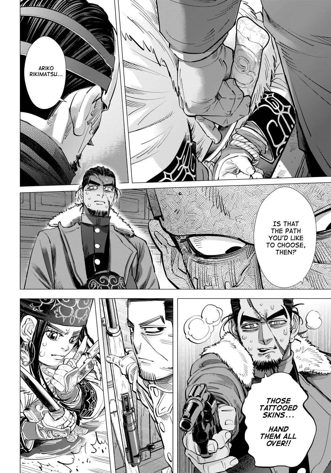 Golden Kamui Chapter 272 - Page 9