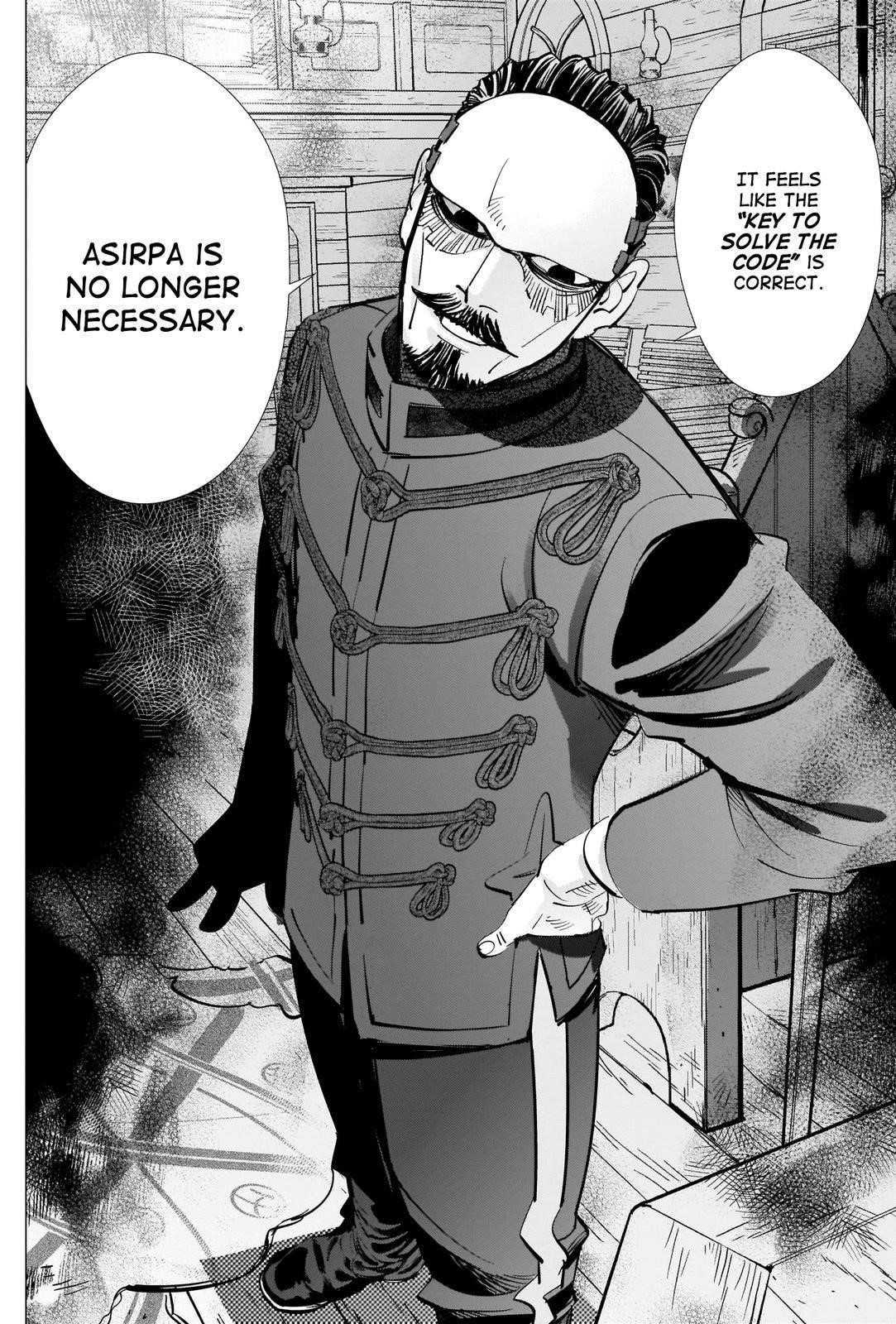 Golden Kamui Chapter 273 - Page 14