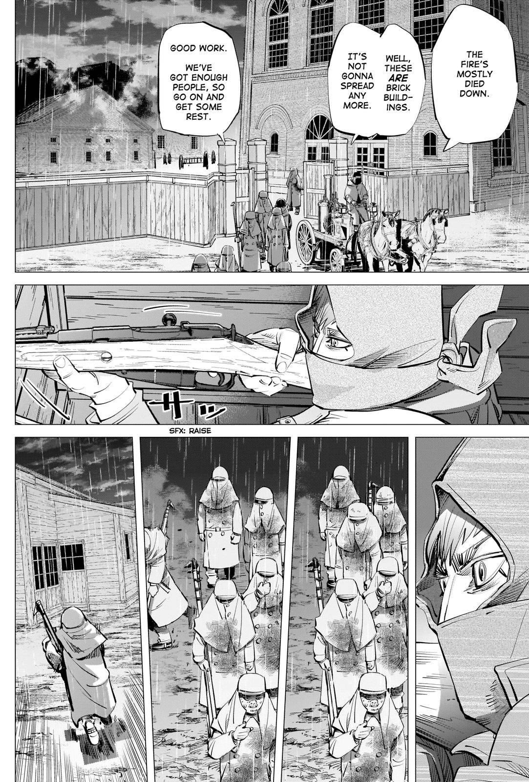 Golden Kamui Chapter 273 - Page 2