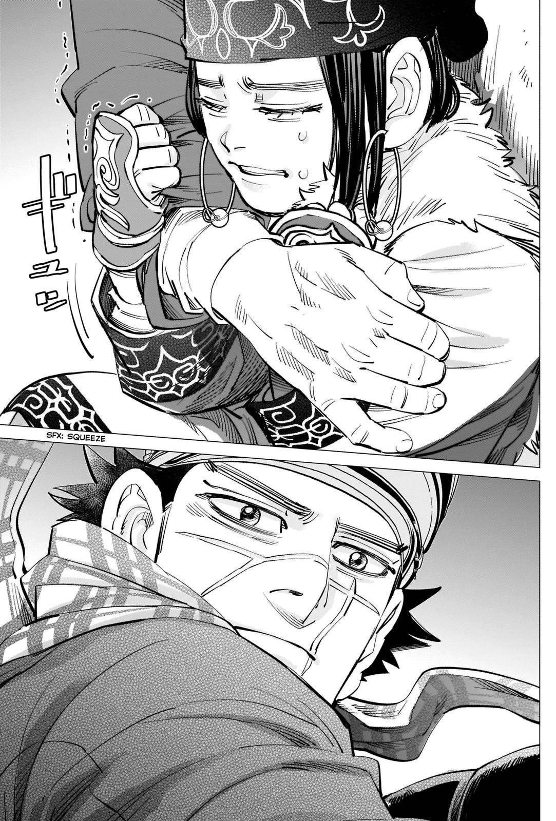 Golden Kamui Chapter 273 - Page 7