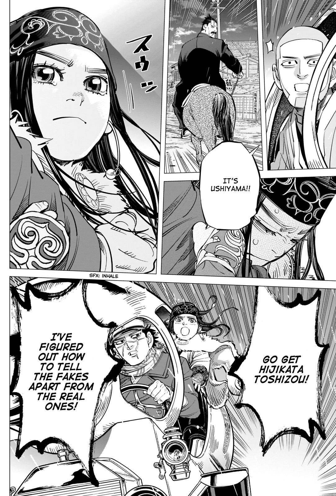 Golden Kamui Chapter 273 - Page 8