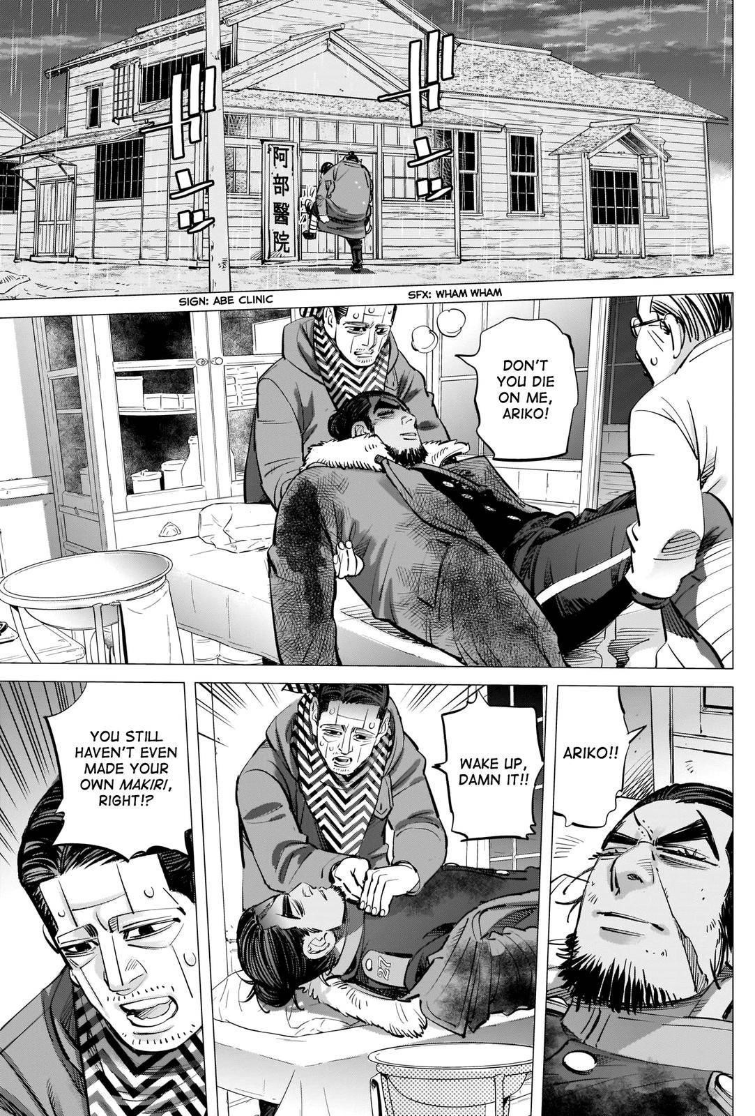 Golden Kamui Chapter 273 - Page 9