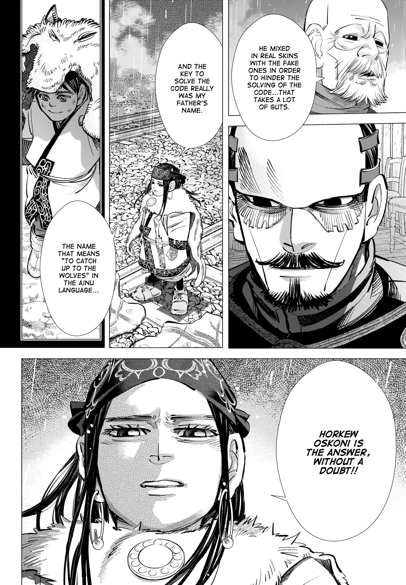 Golden Kamui Chapter 274 - Page 10
