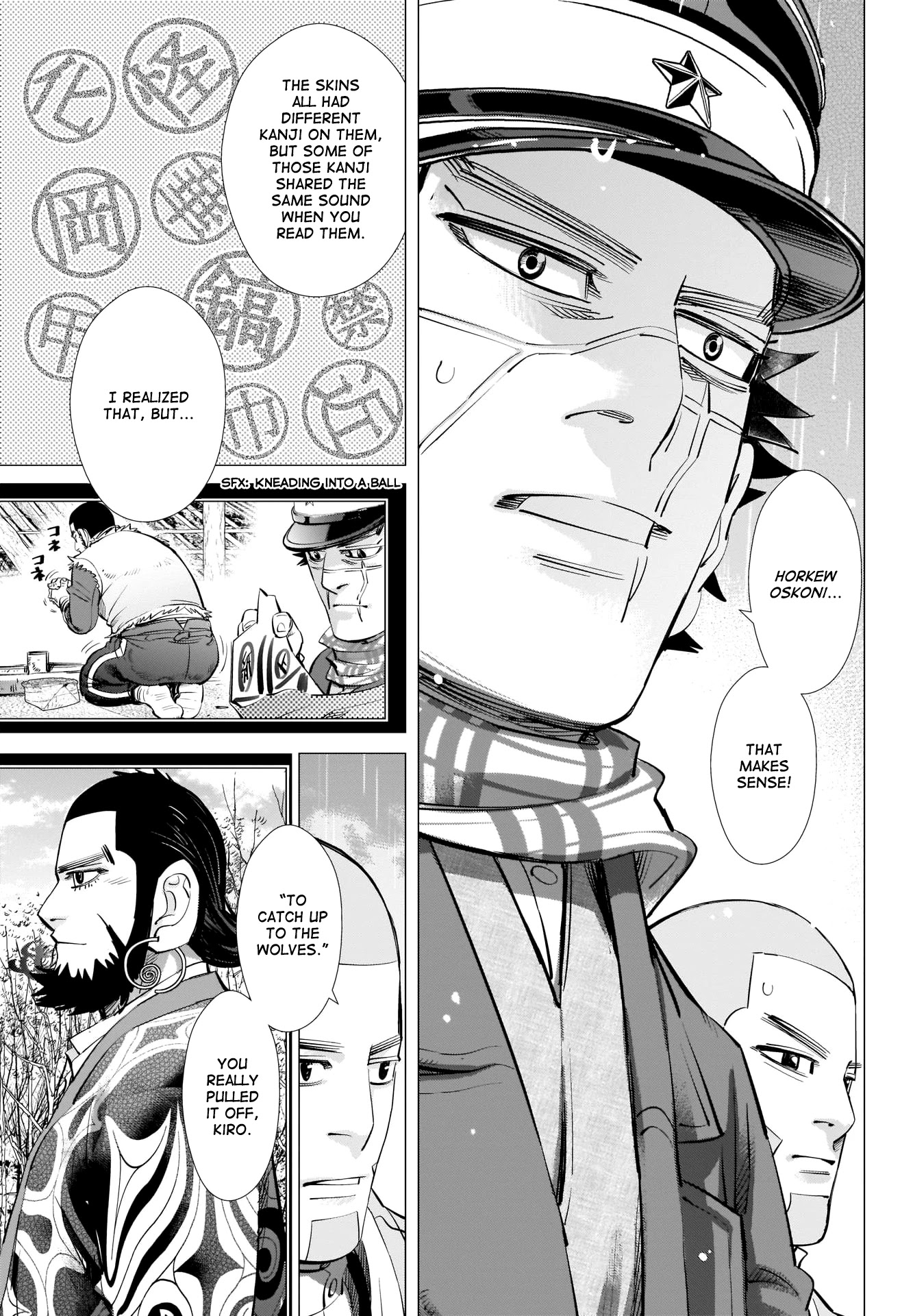 Golden Kamui Chapter 274 - Page 11