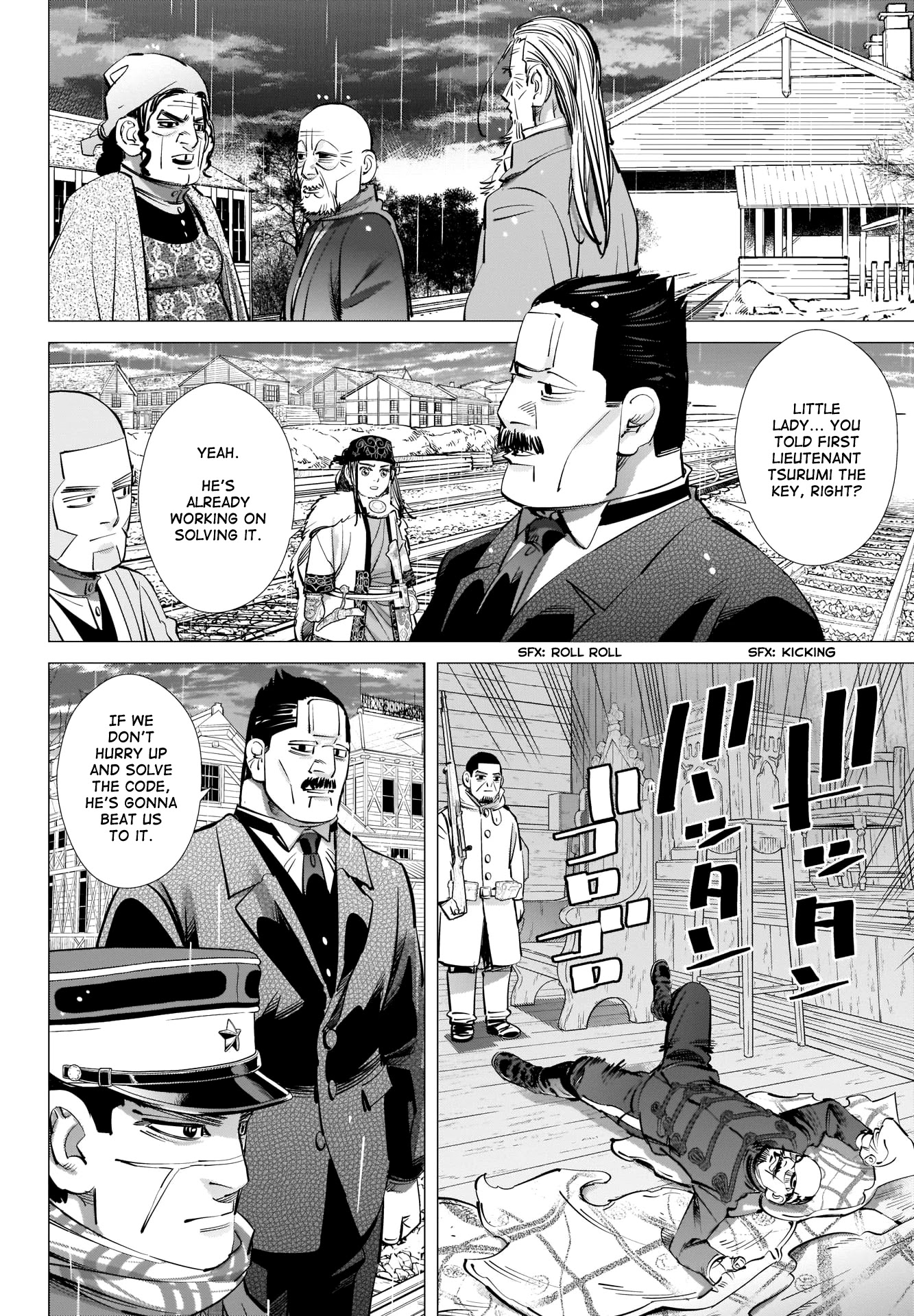 Golden Kamui Chapter 274 - Page 12