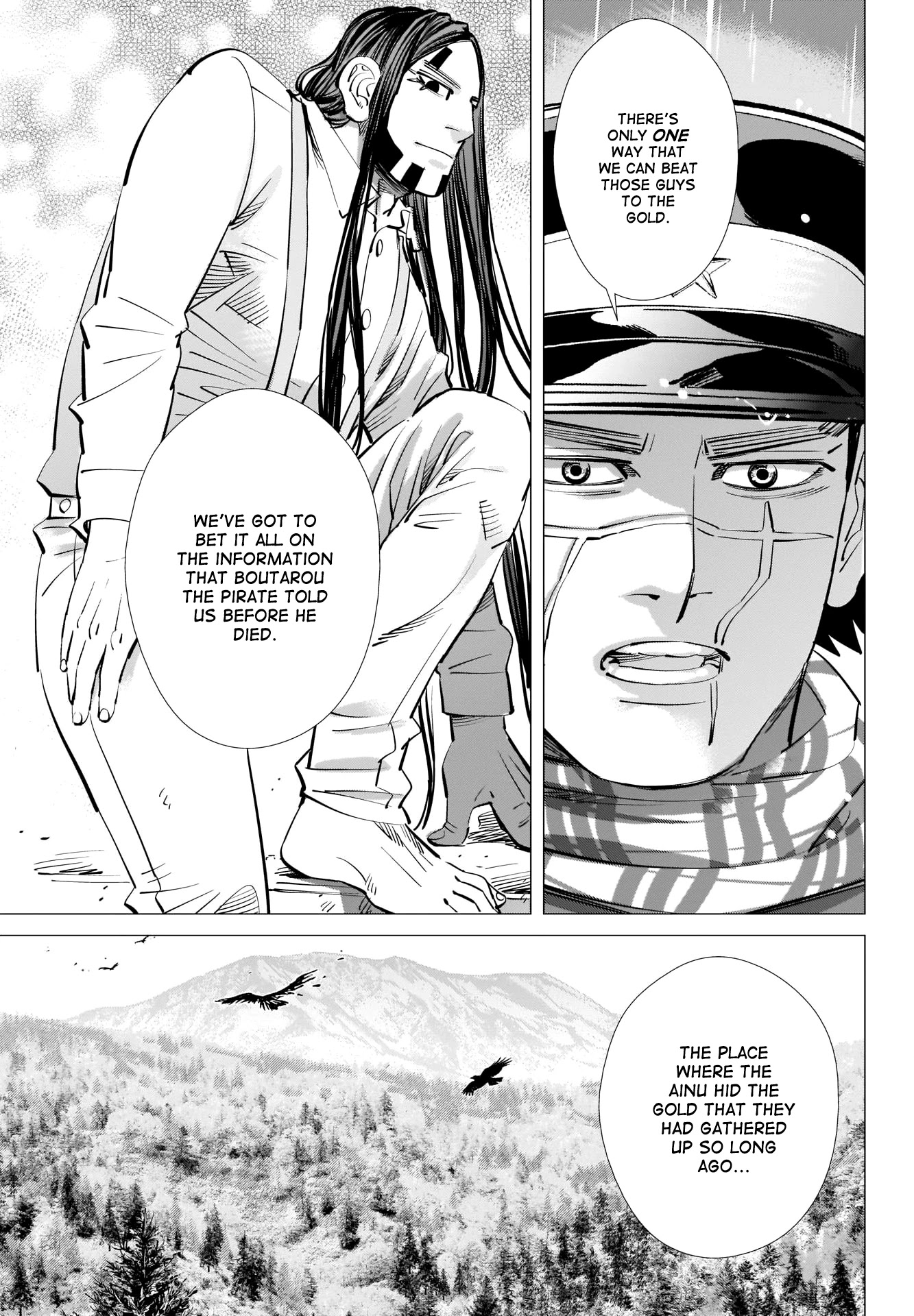 Golden Kamui Chapter 274 - Page 13