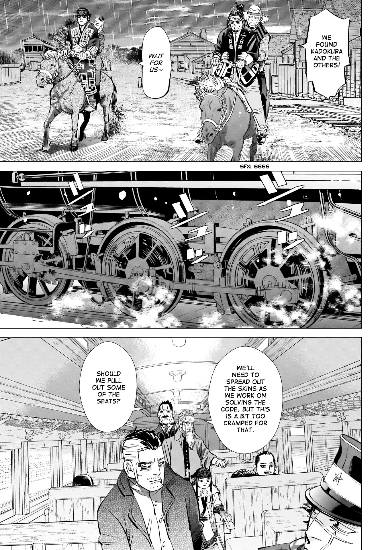 Golden Kamui Chapter 274 - Page 15
