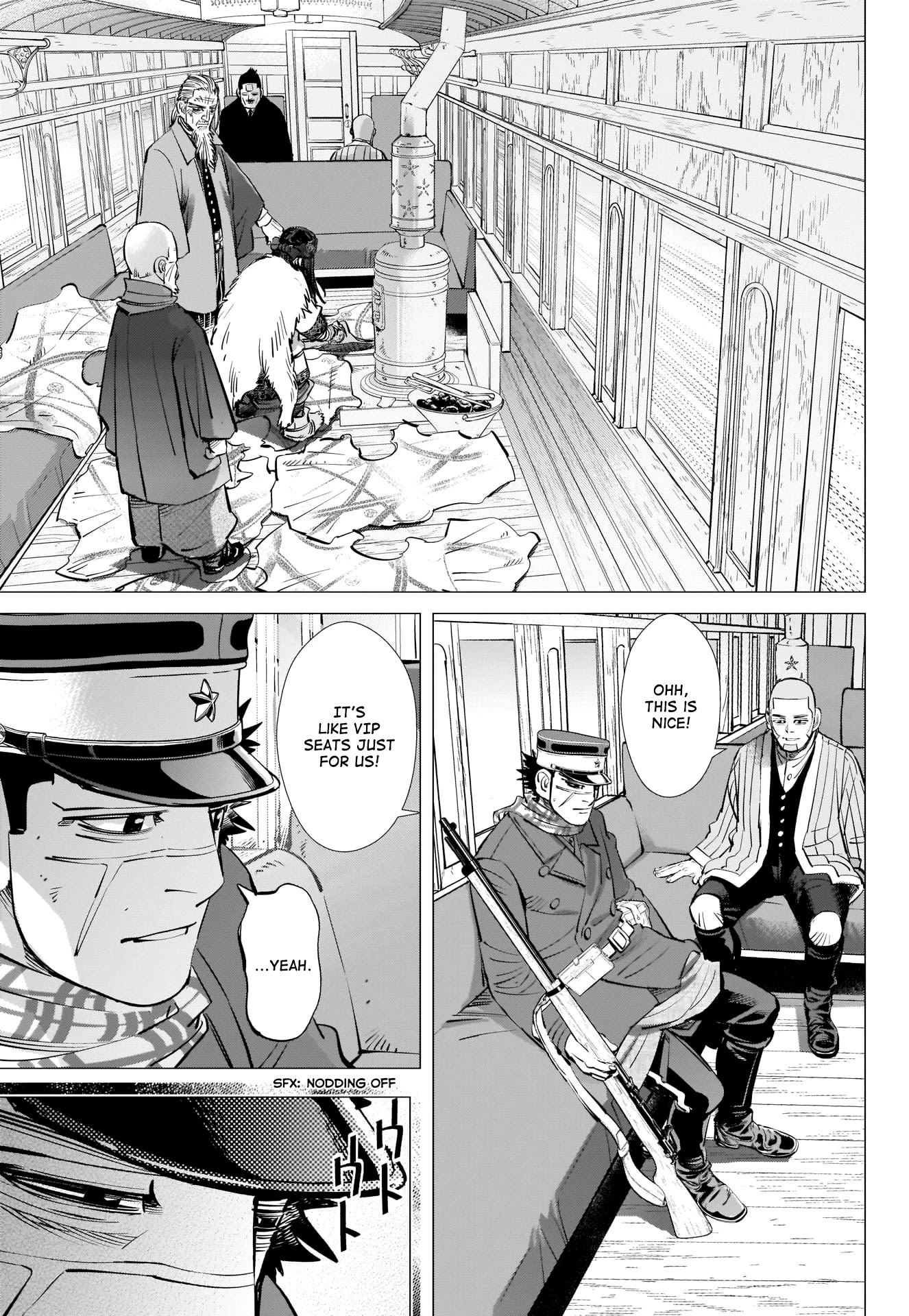 Golden Kamui Chapter 274 - Page 17