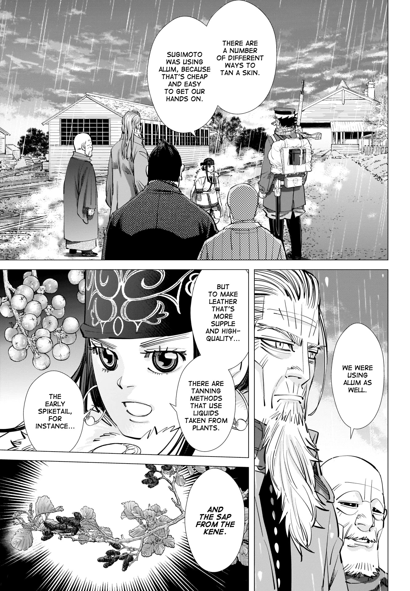 Golden Kamui Chapter 274 - Page 5