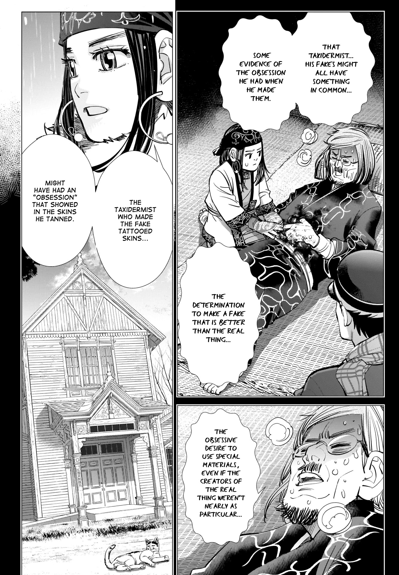 Golden Kamui Chapter 274 - Page 6