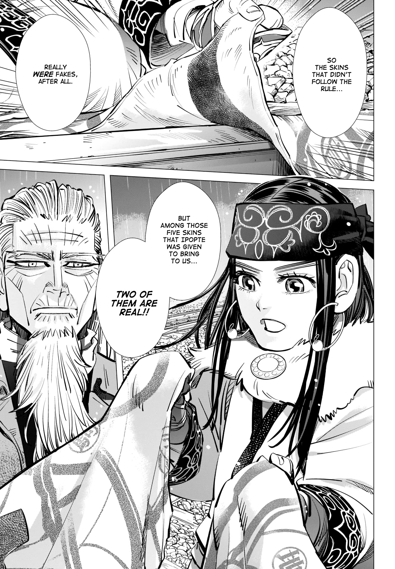 Golden Kamui Chapter 274 - Page 9