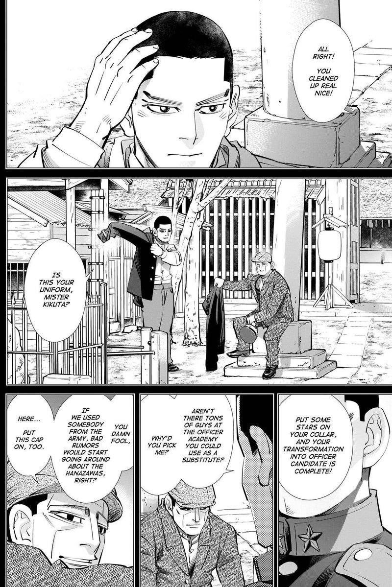Golden Kamui Chapter 275 - Page 11