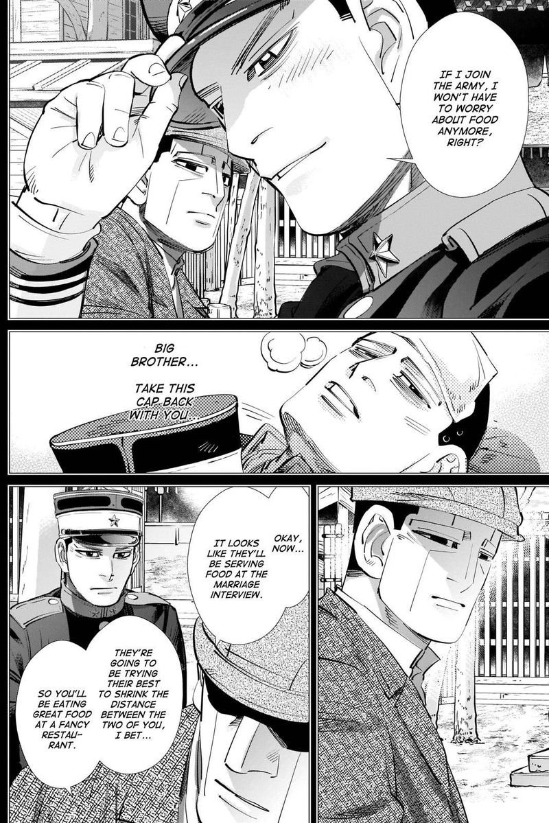 Golden Kamui Chapter 275 - Page 13