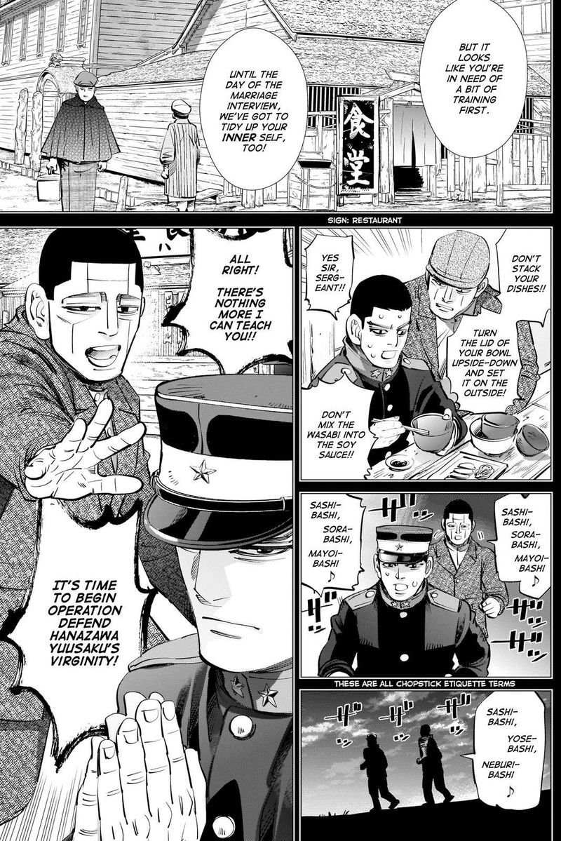 Golden Kamui Chapter 275 - Page 14