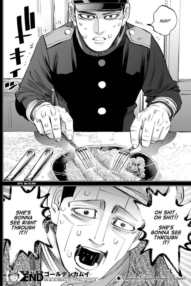 Golden Kamui Chapter 275 - Page 17
