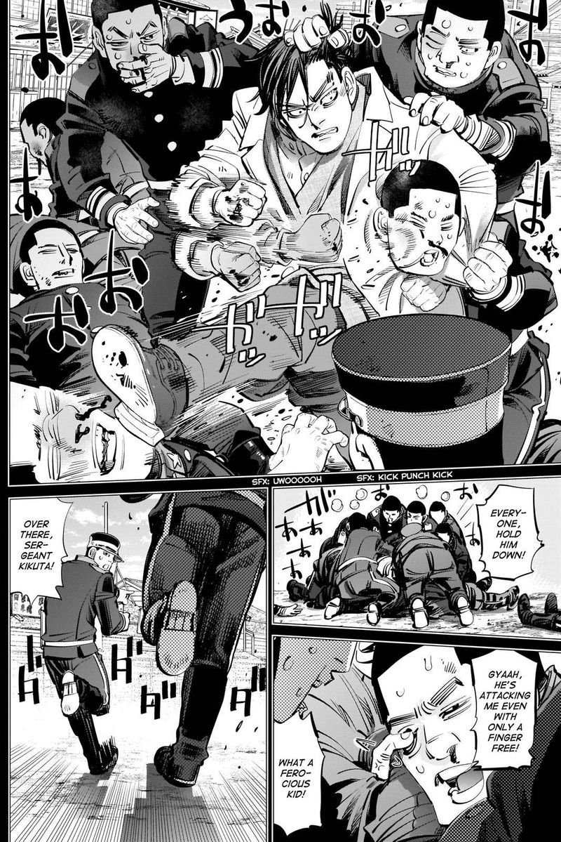 Golden Kamui Chapter 275 - Page 3