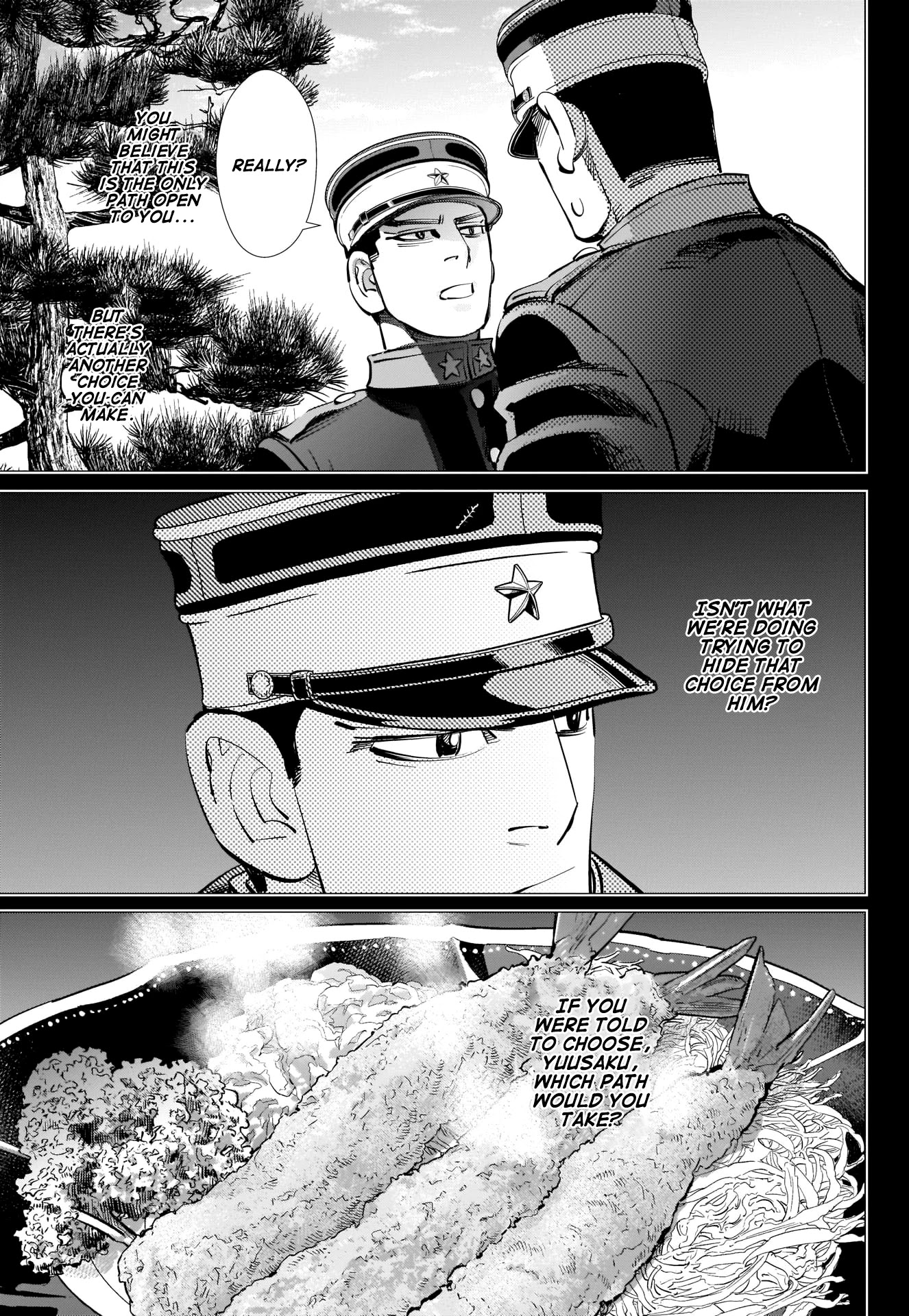 Golden Kamui Chapter 276 - Page 15