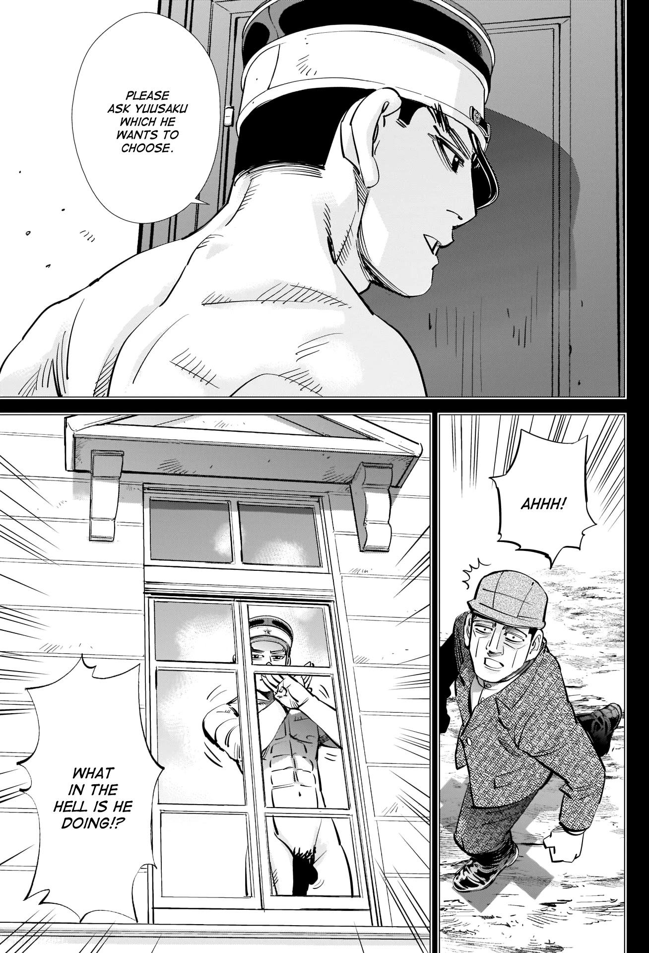 Golden Kamui Chapter 277 - Page 15