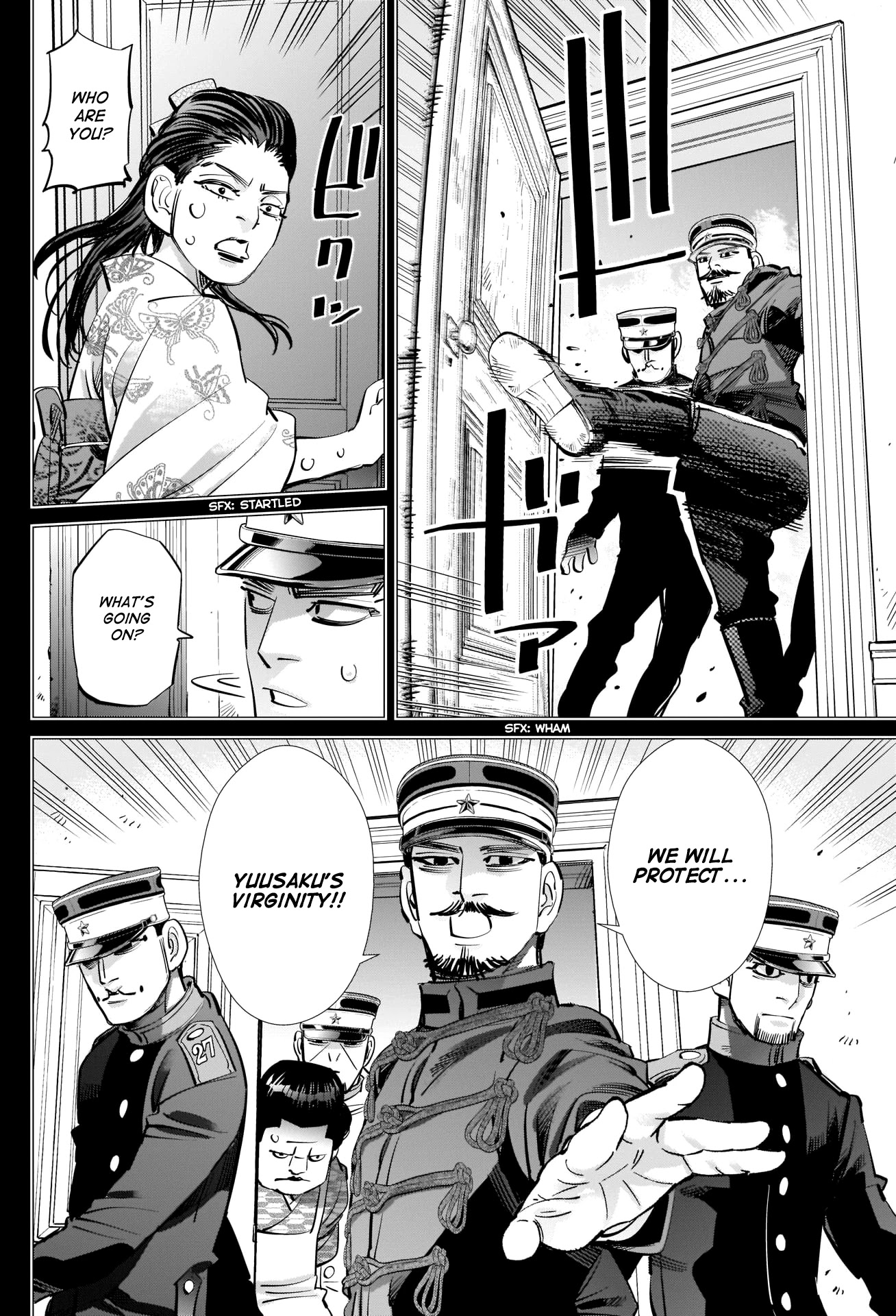 Golden Kamui Chapter 277 - Page 16