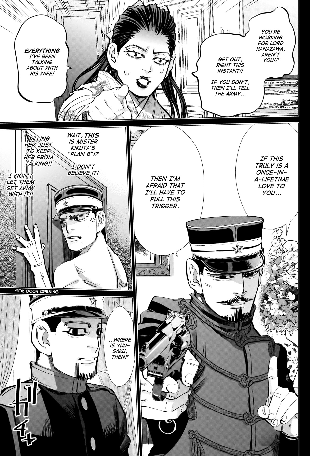 Golden Kamui Chapter 277 - Page 17