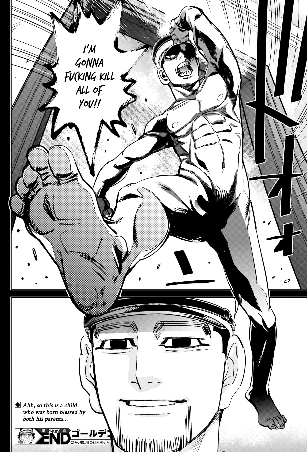 Golden Kamui Chapter 277 - Page 18