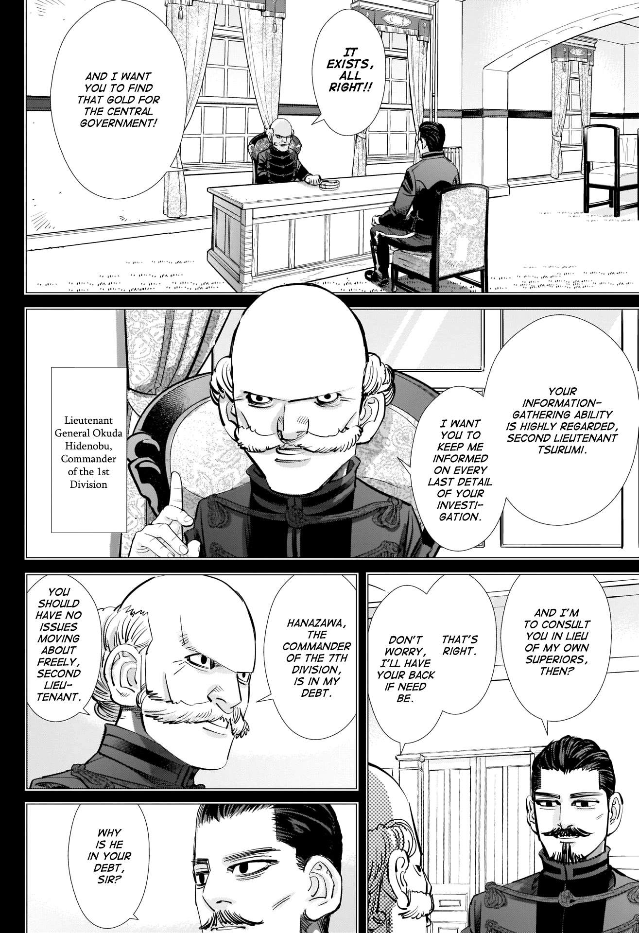 Golden Kamui Chapter 277 - Page 2