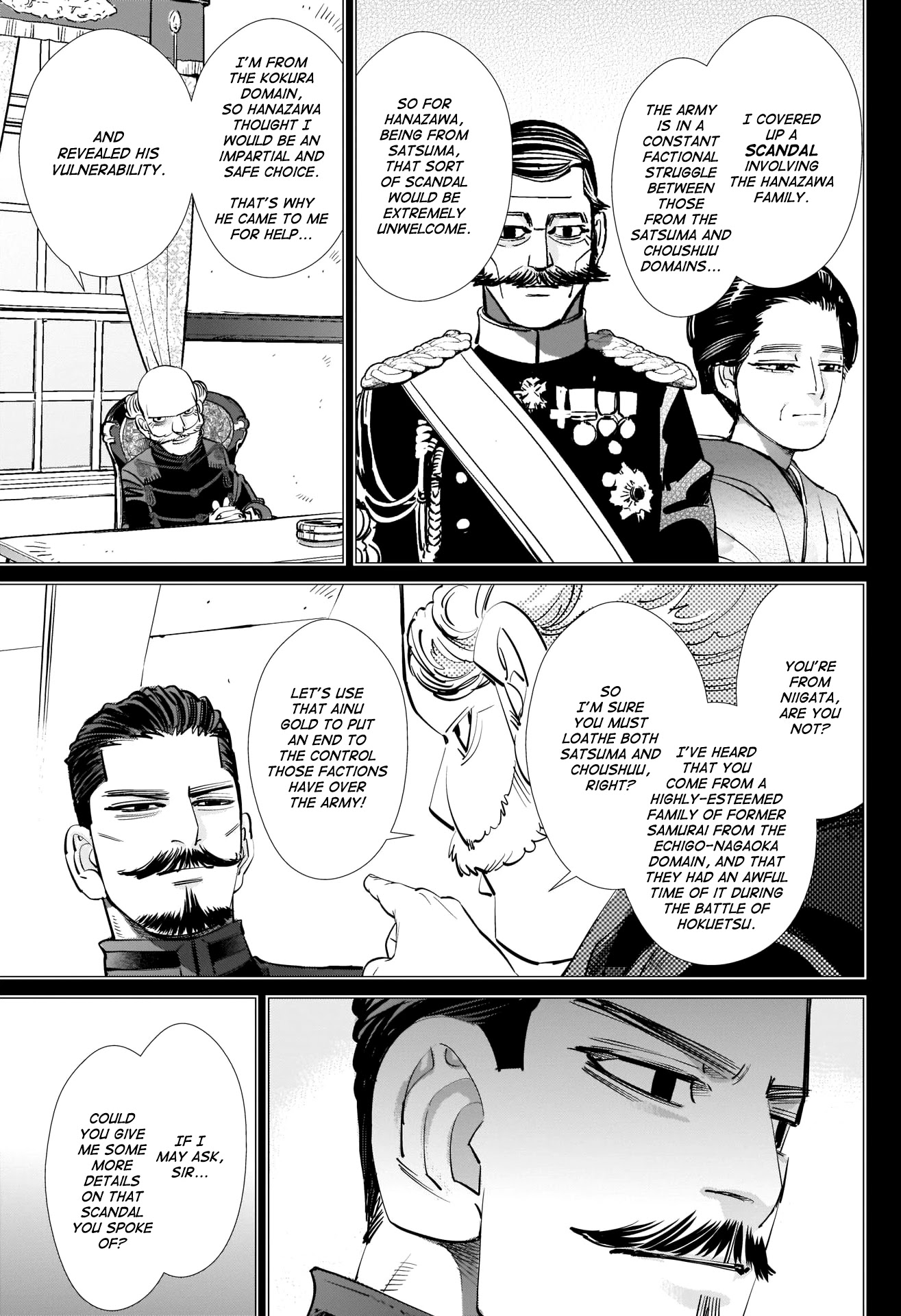 Golden Kamui Chapter 277 - Page 3
