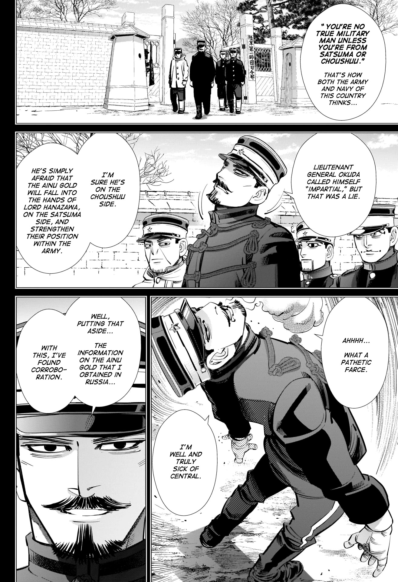 Golden Kamui Chapter 277 - Page 4